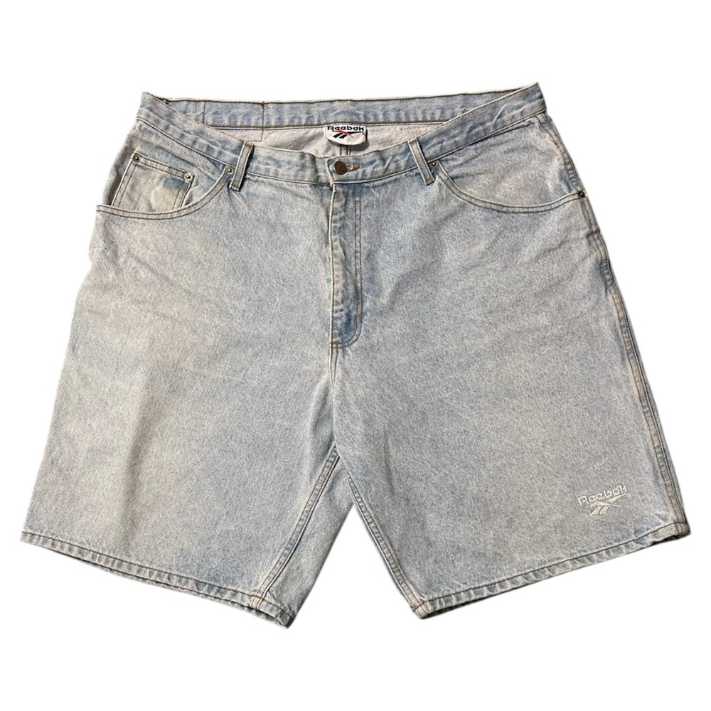 Men’s Reebok Jean Shorts - Picture 1 of 9